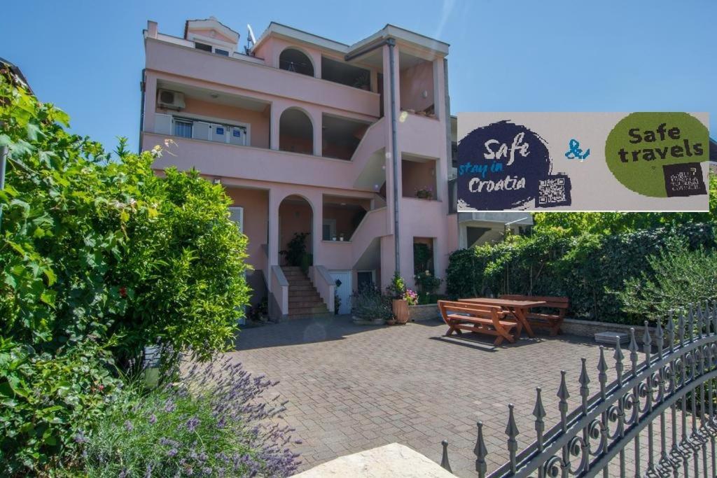 Apartment Tim Задар Екстериор снимка